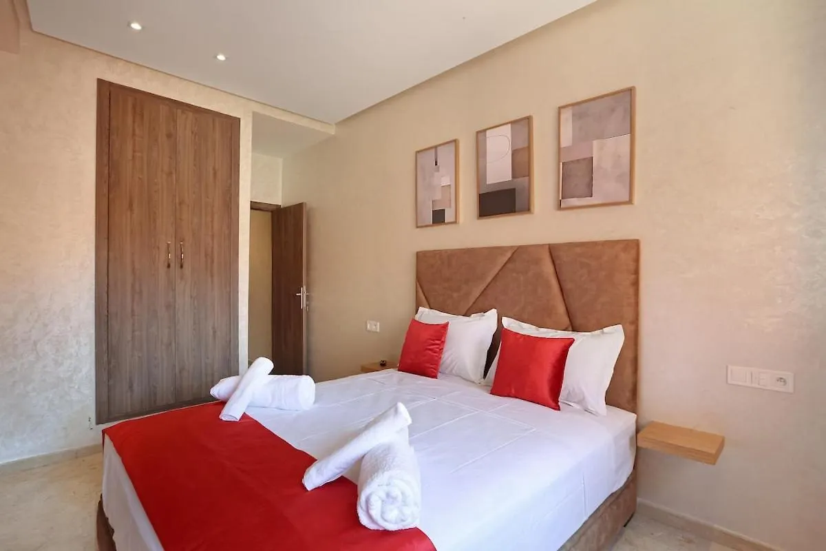 公寓 New Elegant And Cozy Appartement Next To Carre Eden 马拉喀什
