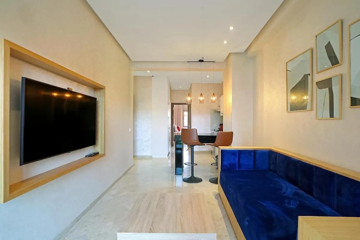 New Elegant And Cozy Appartement Next To Carre Eden 马拉喀什 0*,
