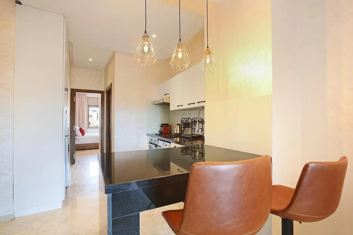 New Elegant And Cozy Appartement Next To Carre Eden 马拉喀什 公寓