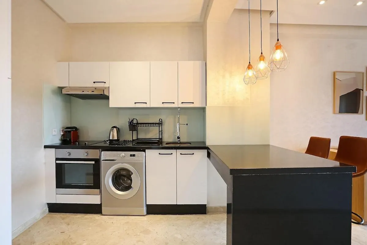 New Elegant And Cozy Appartement Next To Carre Eden 马拉喀什