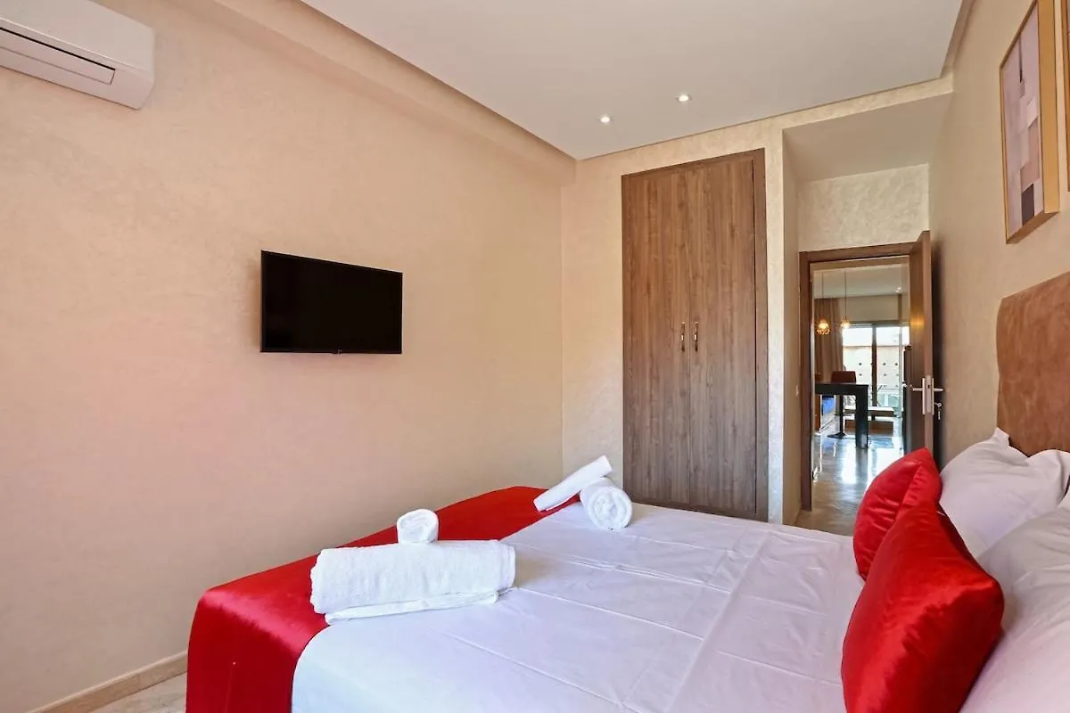 מרקש New Elegant And Cozy Appartement Next To Carre Eden 0*,  מרוקו
